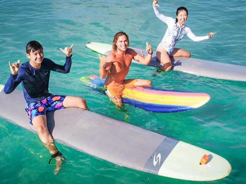 Private Surfing Lessons in Waikiki