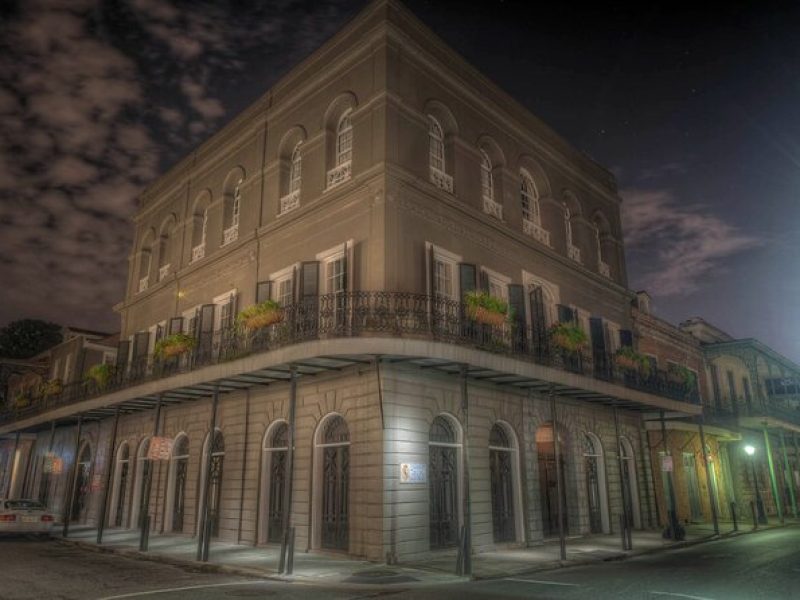 Ghosts of the French Quarter Walking Tour in New Orleans