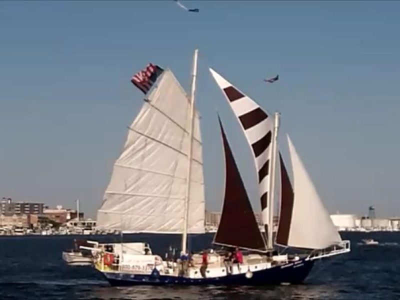 Baltimore History Sail on the Summer Wind