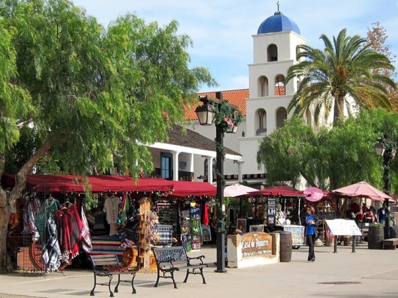 Old Town San Diego Historical Walking Tour