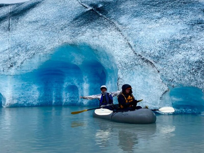 Introduction to Packrafting Knik Glacier Hike and Float