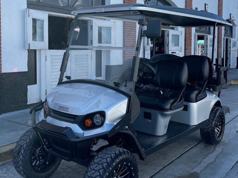 6 Passenger Golf Cart Rental in Key West