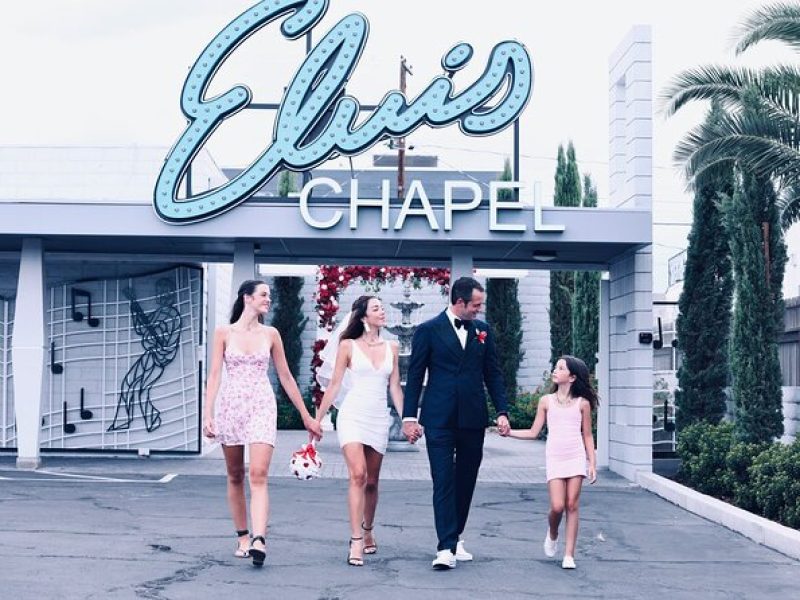 Elvis Chapel Weddings and Renewals Experience in Las Vegas