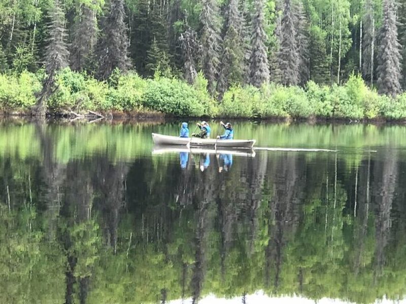 Self-Guided Alaskan Canoe Adventure