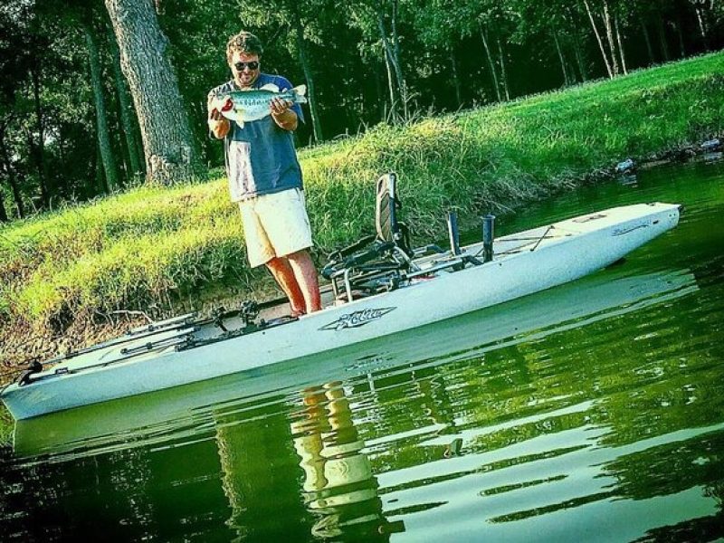 Private Fishing on Bass Stocked Lake