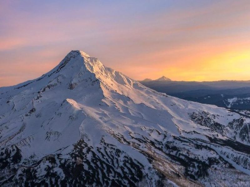 Air Tour of Mount Hood and Columbia River Gorge