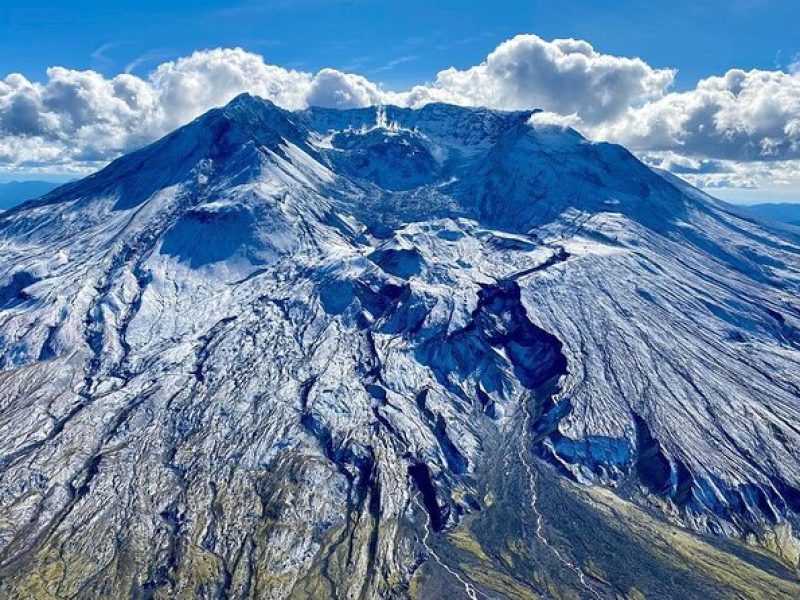 Private Air Tour of Mount Saint Helens from Troutdale