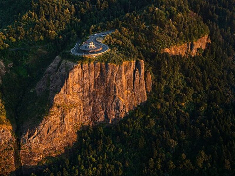 Airplane Adventures in the Columbia River Gorge Air Tour