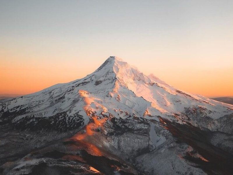 Awesome Mt. Hood & Columbia River Gorge Air Tour