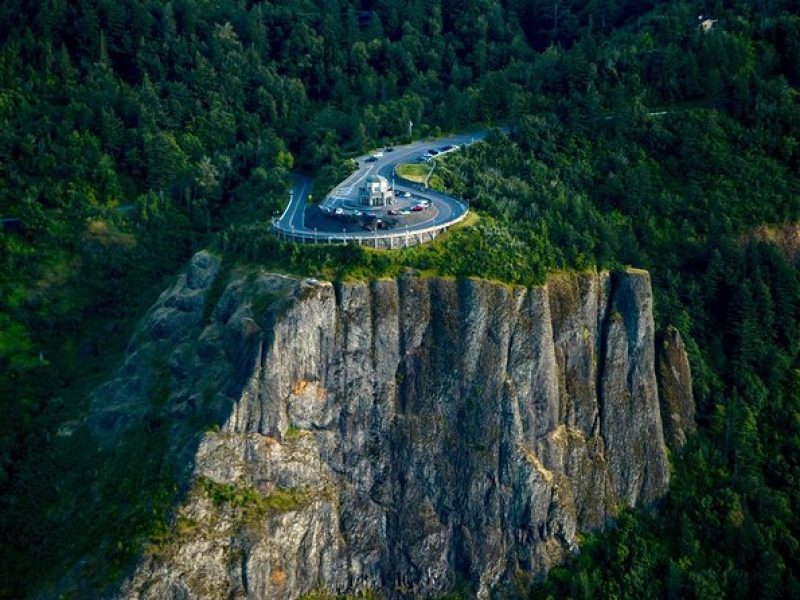 Beautiful Air Tour of the Columbia River Gorge