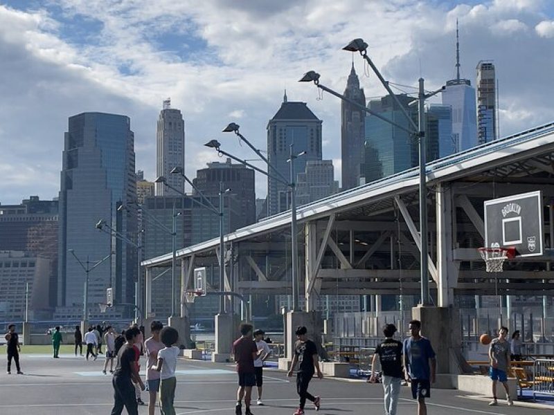 NYC Basketball Walking Tour