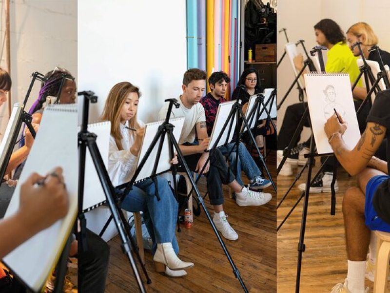 Figure Drawing Class in Brooklyn