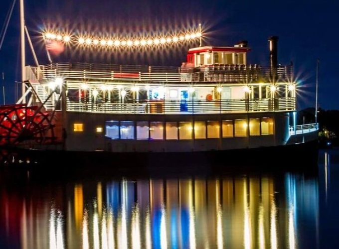 3 Hour Indian River Queen Cruise with Dinner