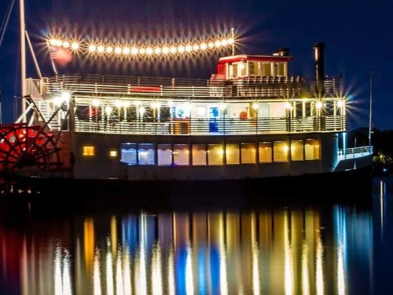 3 Hour Indian River Queen Cruise with Dinner