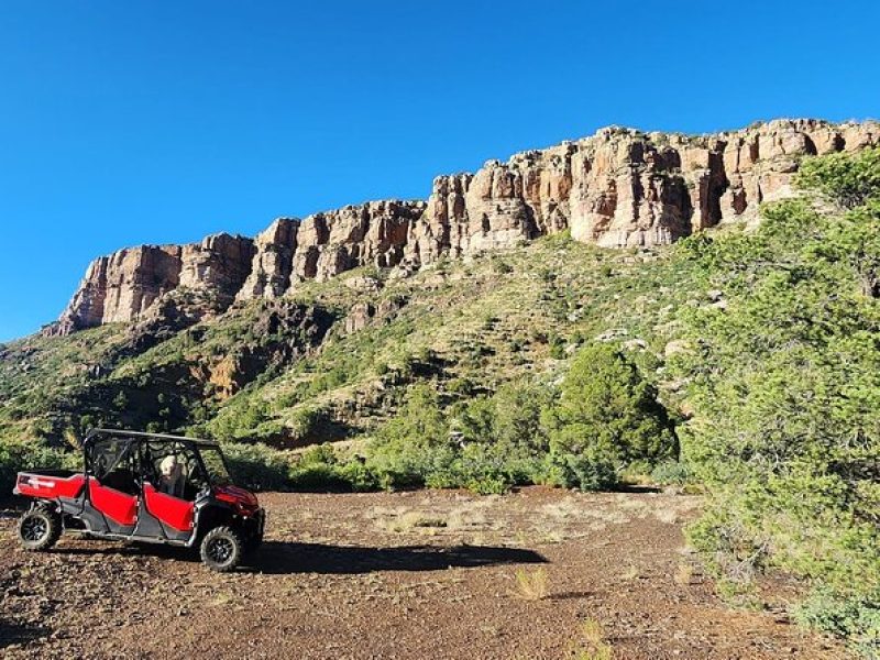 3 Hours Regal Canyon Off Road Adventure in Chrysotile