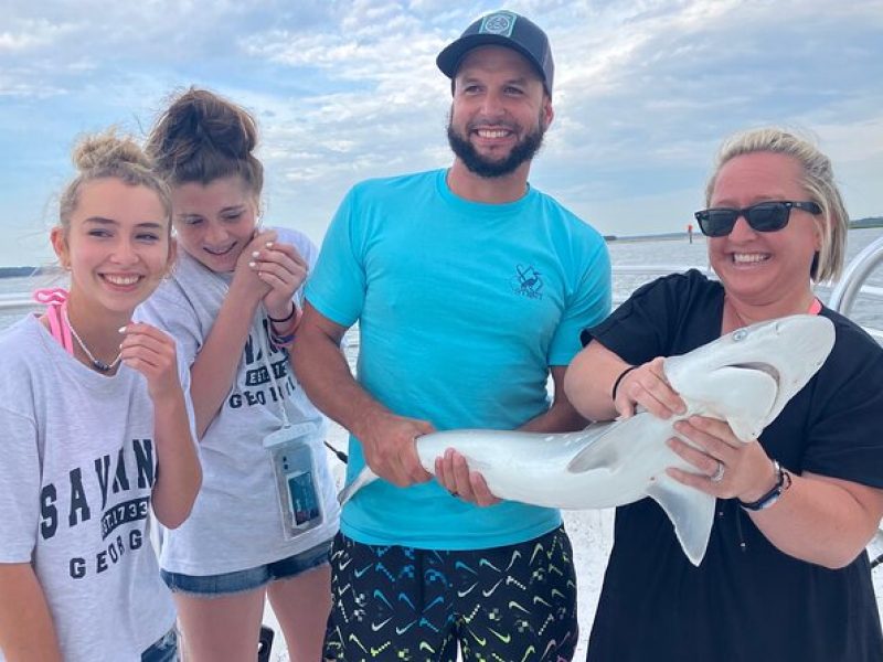 3 Hour Inshore Shark Fishing Trip in Hilton Head Island