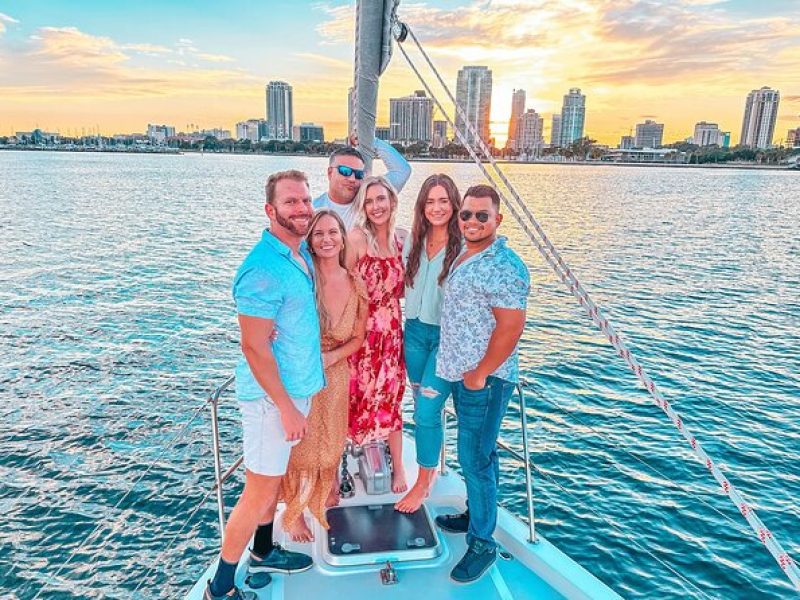 Sunset Luxury Sail on Tampa Bay