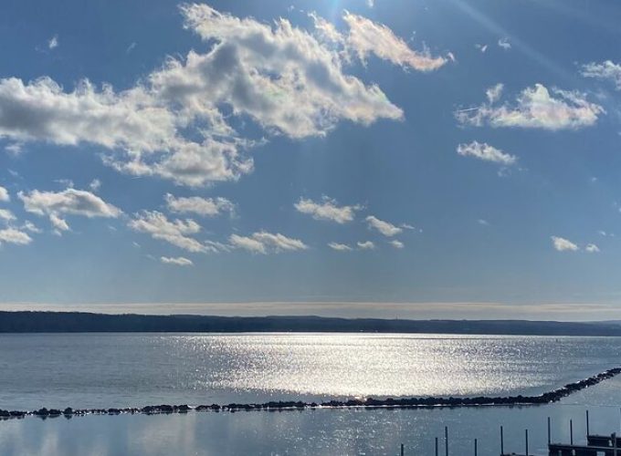 Wine Tasting with a View at Canandaigua City Pier