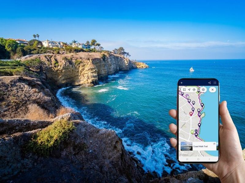 A Seaside Stroll: La Jolla's Hidden Treasures Self-Guided Tour