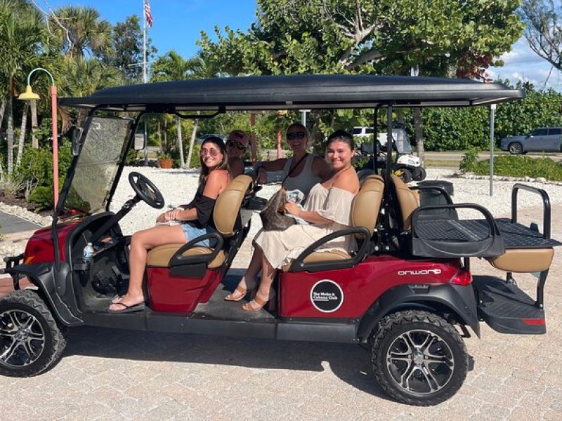 Sanibel and Captiva Island Golf Cart Adventure Day Rental