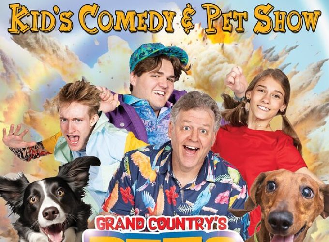 Branson Pets and Giggles Admission Ticket