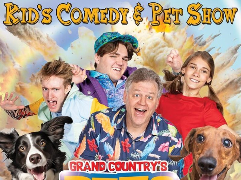 Branson Pets and Giggles Admission Ticket