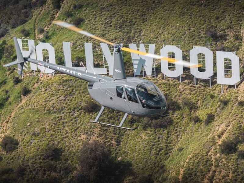 Experience Helicopter Attractions of Los Angeles