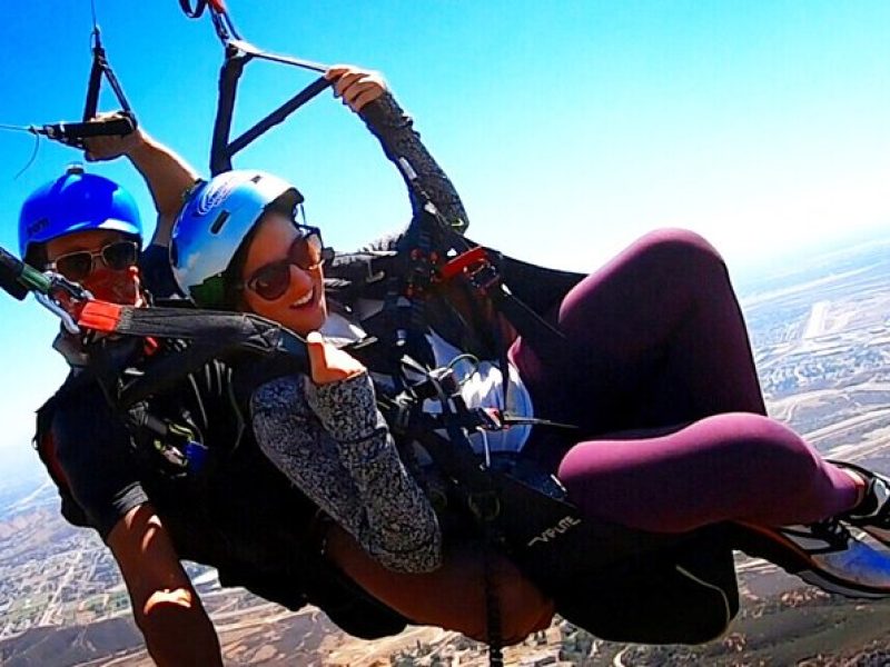 Paragliding Tandem Flight in San Bernardino California