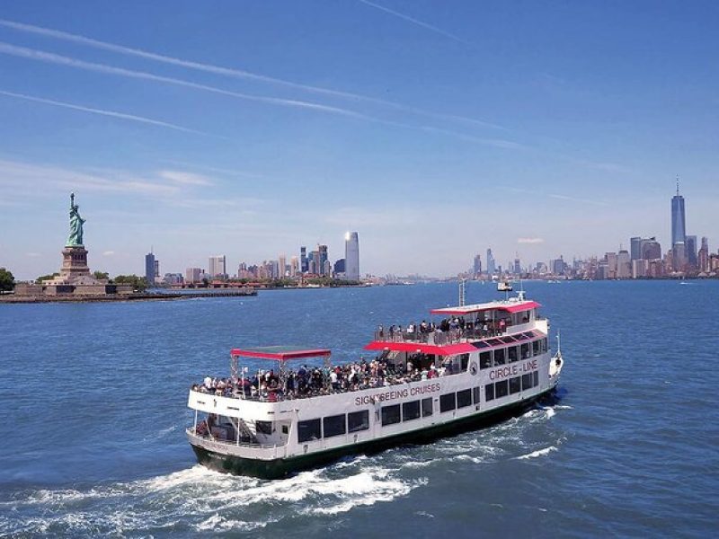 Full Manhattan Boat Tour in Circle Line NYC