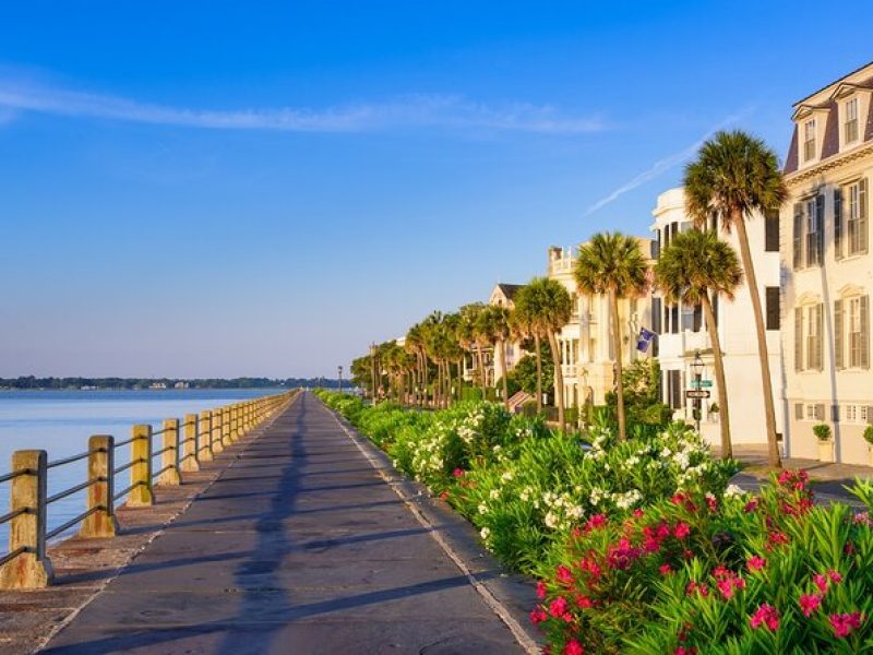 Discover Charleston! (Small Group Walking Tour – Max 10 Guests)