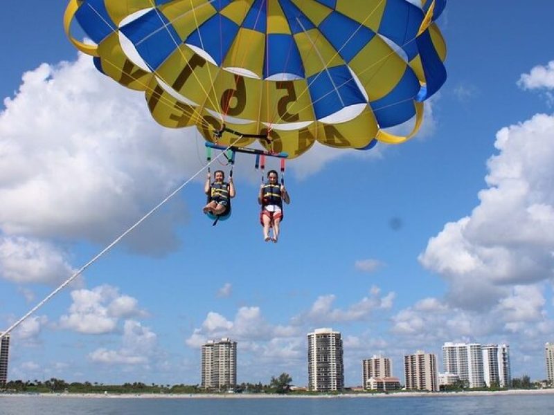 Parasailing Activity in West Palm Beach