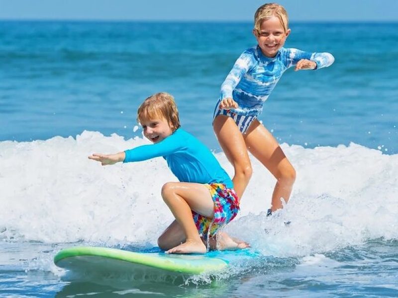 2 Hour Private Group Surf Lesson in Flagler Beach