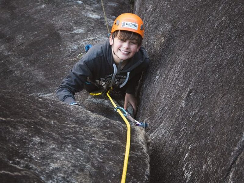 Great Half-Day Top Rope Climbing Trip in Western North Carolina