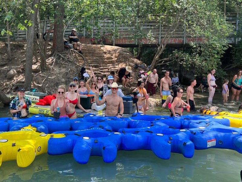 Go Tubing in Austin's Downtown Spring River