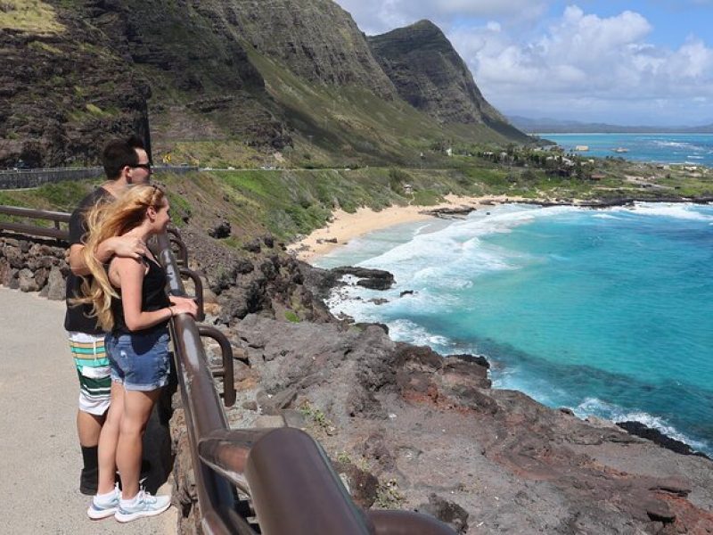 Stunning views of Oahu! Half-day scenic tour. 7 lookouts + photos