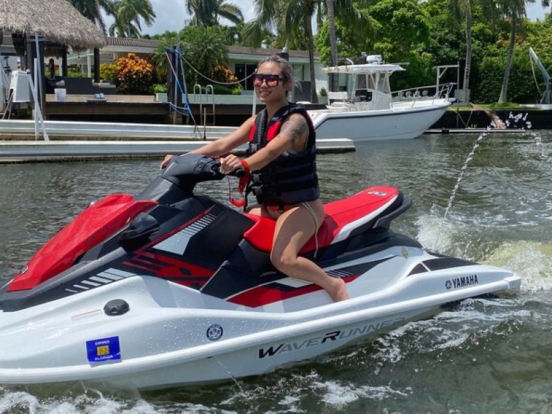 Rental of Jet Ski's ~ Miami Beach