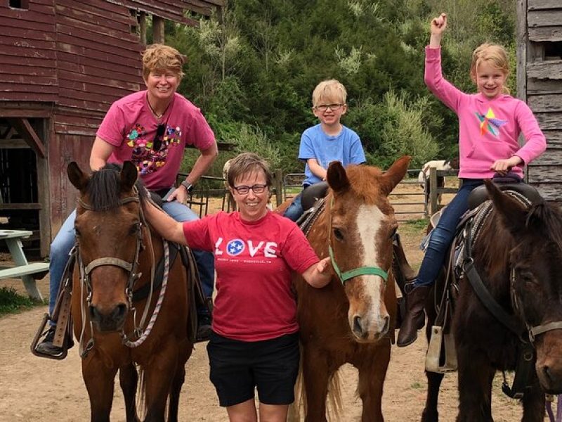 Private Horseback Experience in Appalachian Mountains