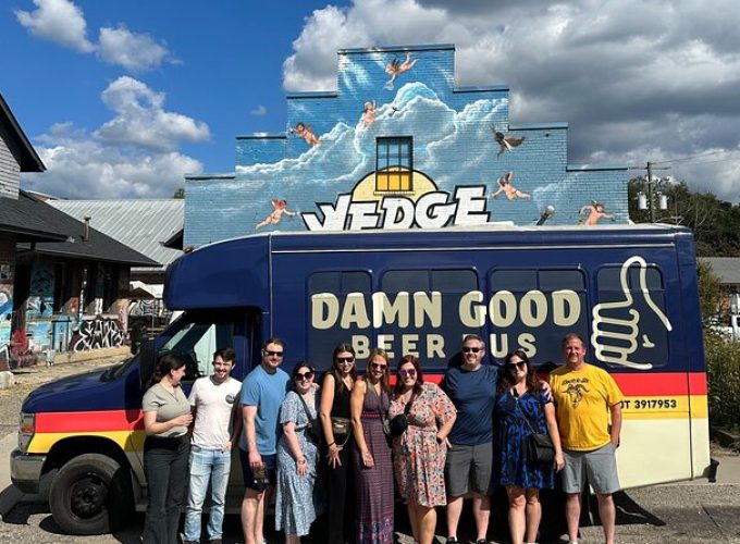 3 Hour Brewery Bus Guided Tour in Asheville