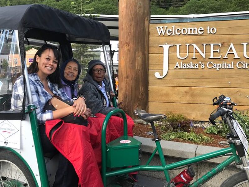 Five-Star Juneau Pedicab Private Tour