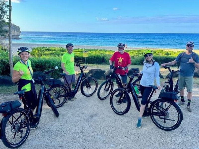 Poipu and Koloa E-Bike Scenic Tour