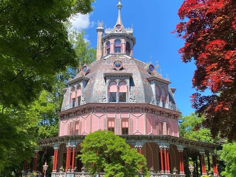 Private Tour of The Armour-Stiner Octagon House in New York