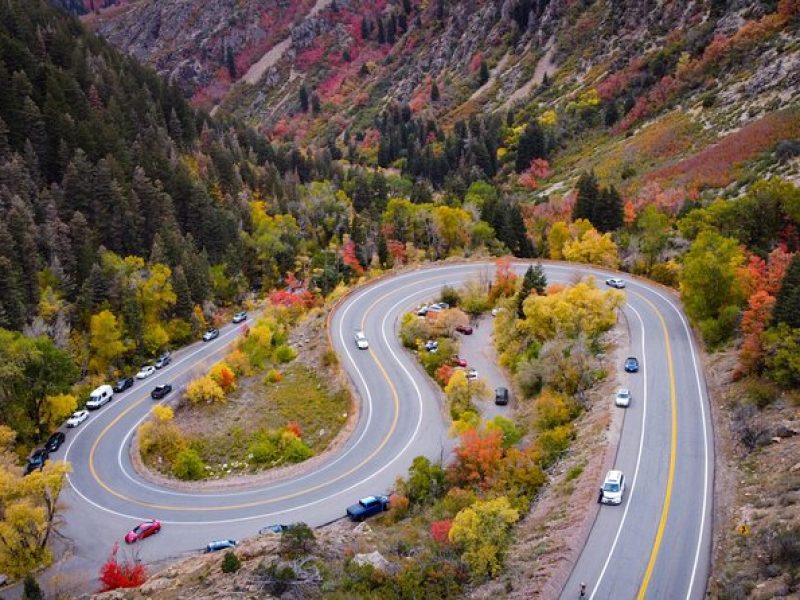 Private Half-Day Scenic Drive Through Salt Lake's Best Canyons