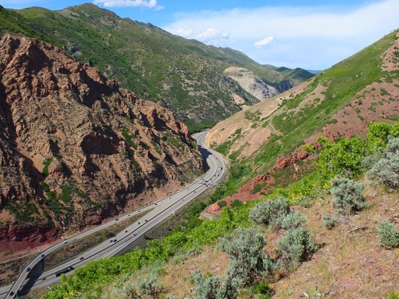 Private Half-Day Drive Through the Wasatch Mountain Range