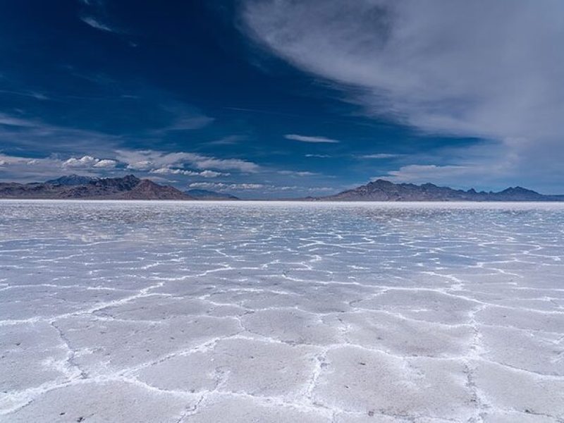 Private Half-Day tour to Bonneville Salt Flats