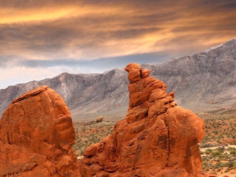 3-Hour Red Rock Canyon Overview Jeep Tour