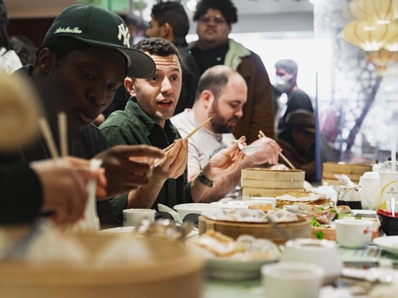 Dumplings and Dim Sum Food Tour in Flushing, Queens