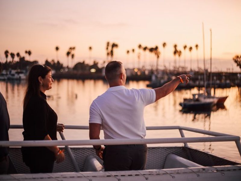 San Diego Sunset Cruise from Mission Bay