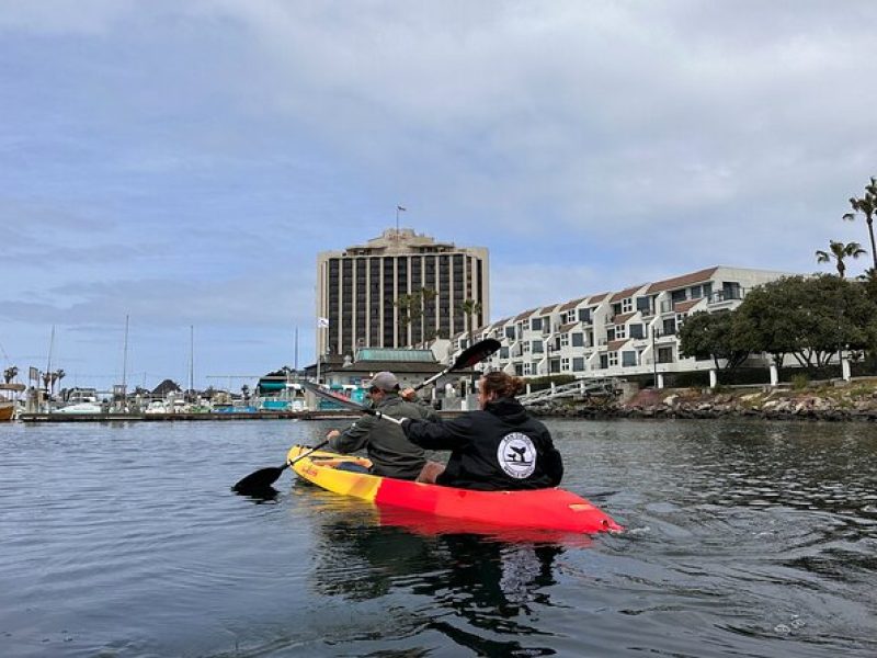 Clear Bottomed Kayak Rentals in San Diego