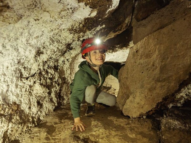 Bend Oregon Guided Lava Tube Cave Tour