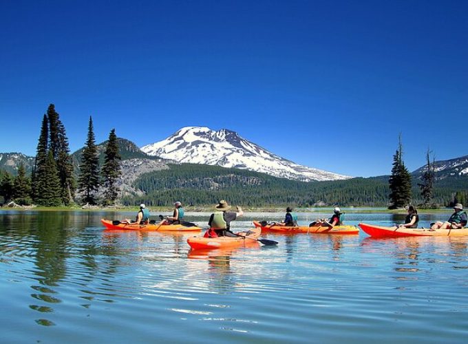 Cascade Lakes Kayak Tour in Bend Oregon